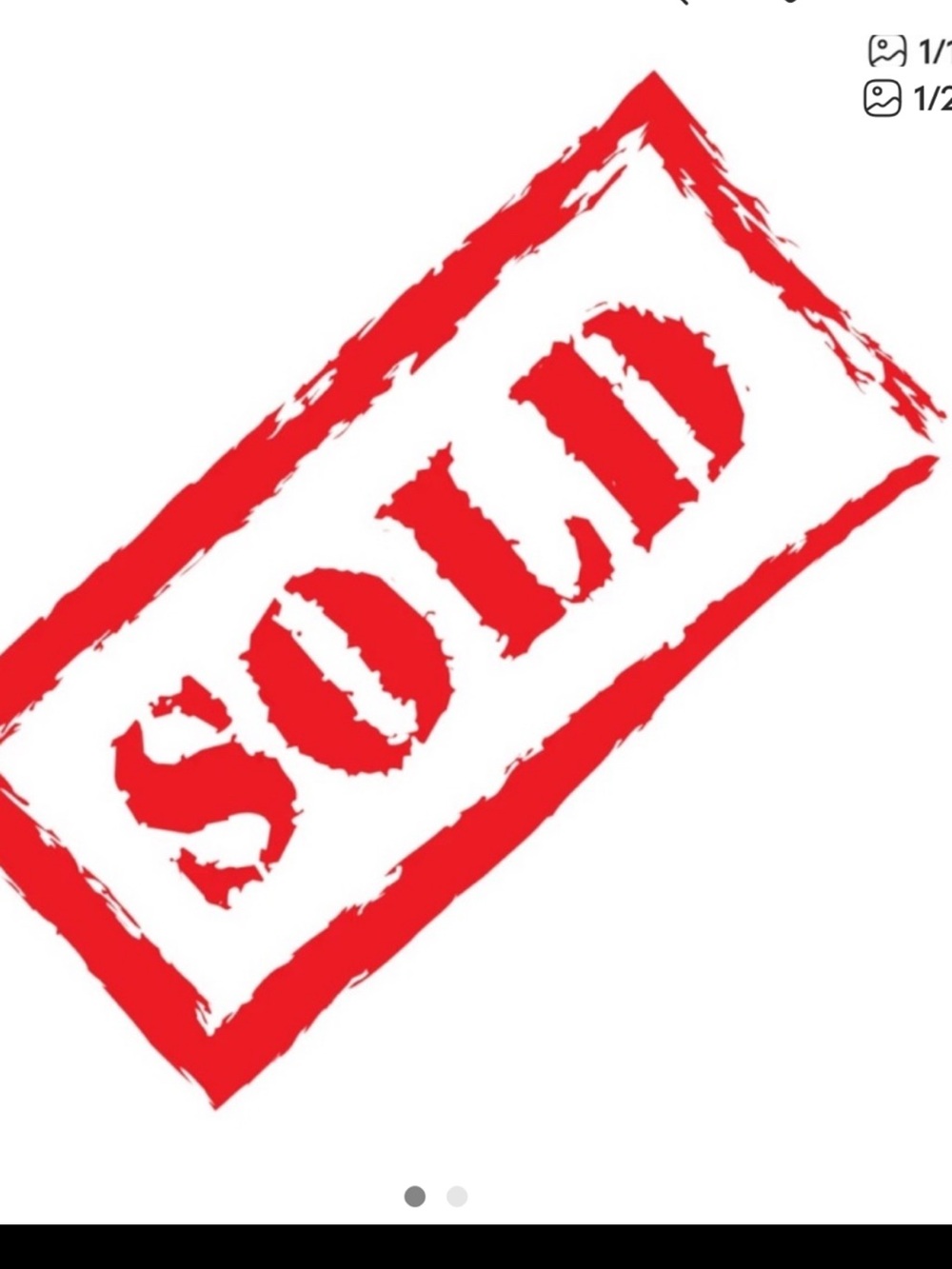 SOLD
